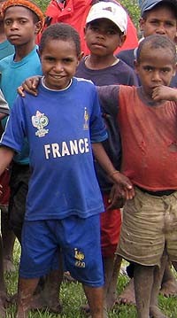 Anak-anak Motor Perubahan Papua